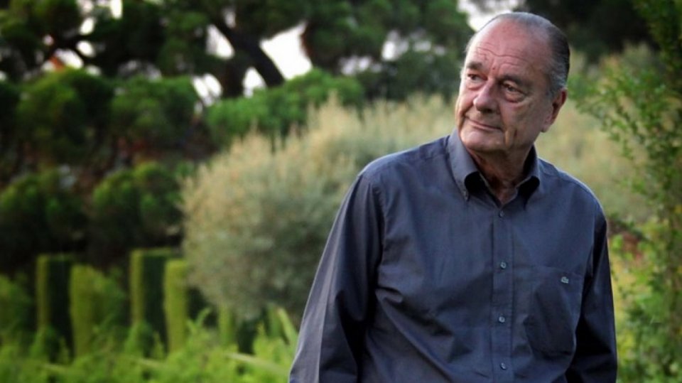 Bývalý francouzský prezident Jacques Chirac
